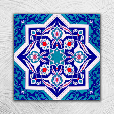 Cerore Seramik CS-49- Çini Karo