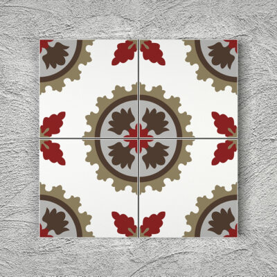 Cerore Seramik CSYK-02 Yer Karoları 20X20