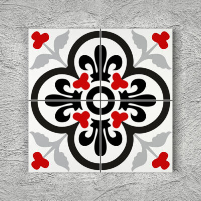 Cerore Seramik CSYK-04 Yer Karoları 20X20