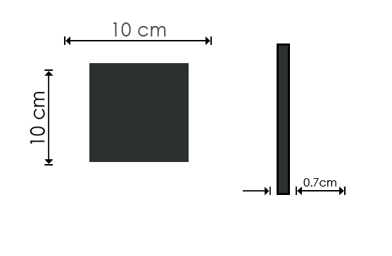 10x10 meksika karo ebat bilgisi