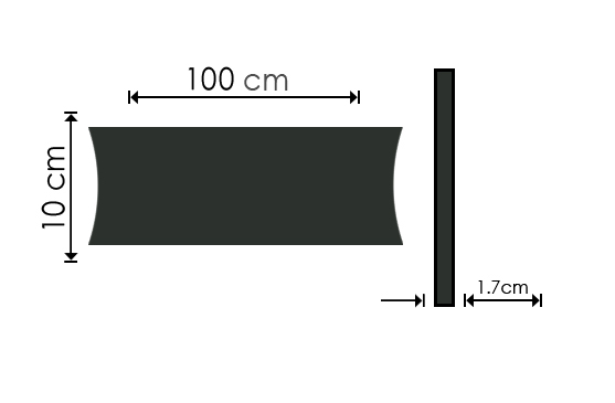 Bar Önü Seramik 10x100 Ebat Bilgisi